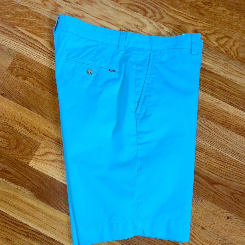 Polo Ralph Lauren Deep Sky Blue Chino Shorts